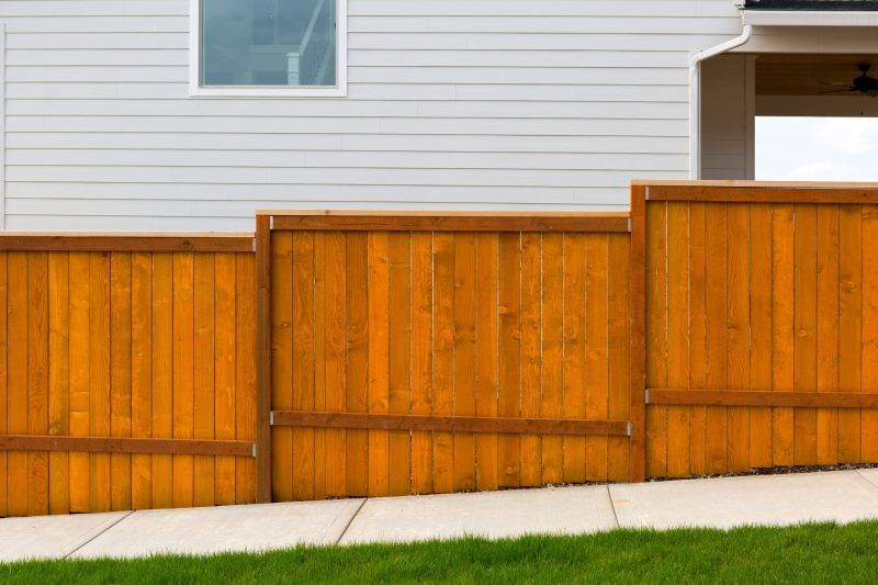 Wood Fence Example