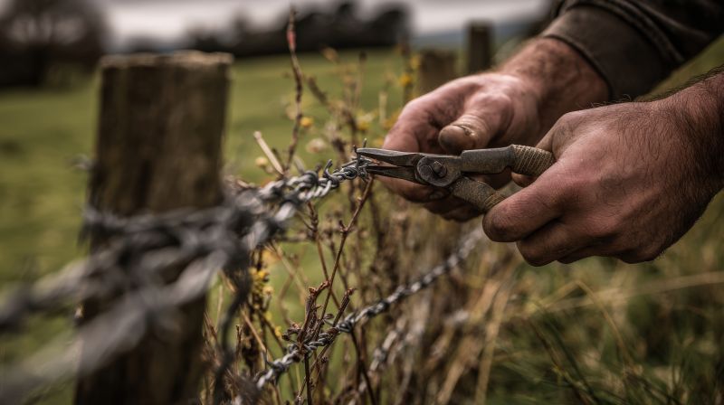 Fence Reattachment