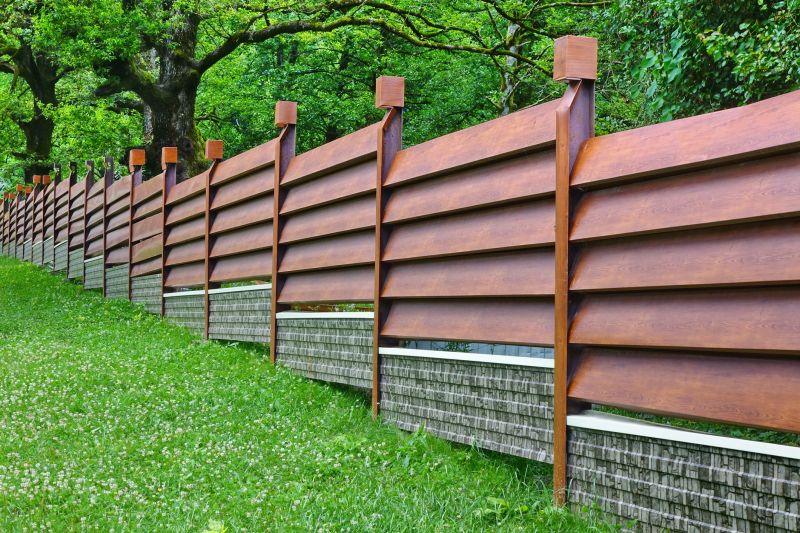 Custom Wooden Fence
