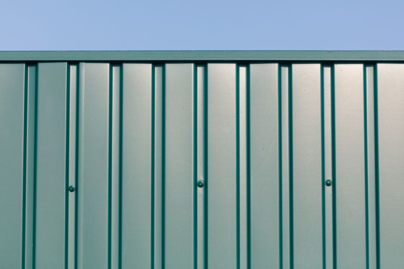 Solid Panel Fence Installation