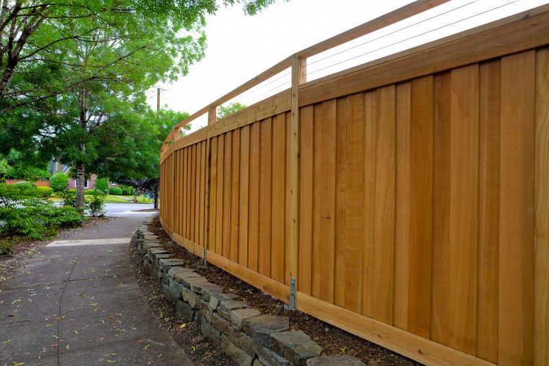 Fence Installation at a Residential Property