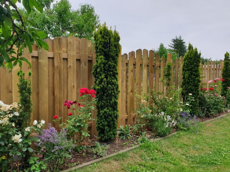 Fence and Landscape Integration